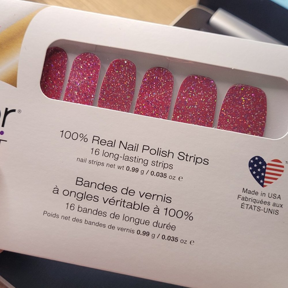 Retired Color Street Nail Strips Chile It Cool
